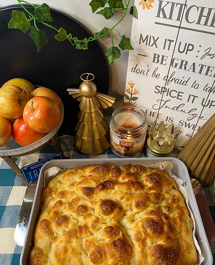 Sourdough Focaccia bread