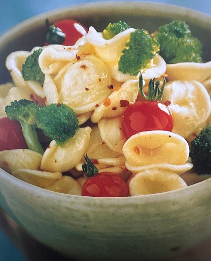 Orechiette ai broccoletti e pomodorini
