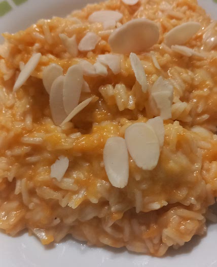 Risotto di zucca