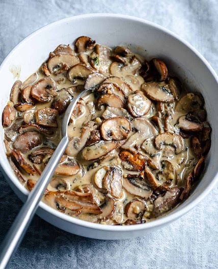 Easy Creamy Mushroom Sauce