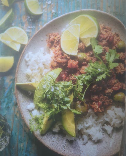 Beef Picadillo