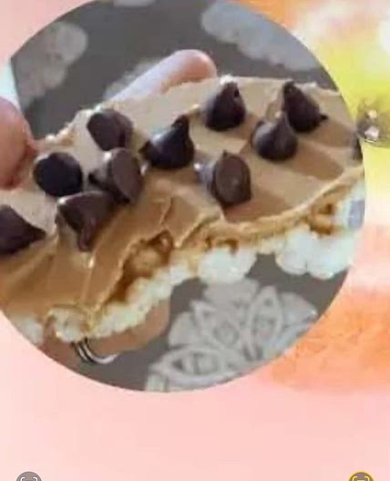 Peanut rice cake 51 cal *