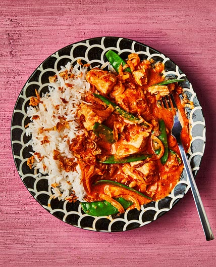 Fragrant Thai Red Chicken Curry