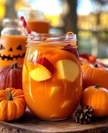 Non-alcoholic Autumn Harvest Punch