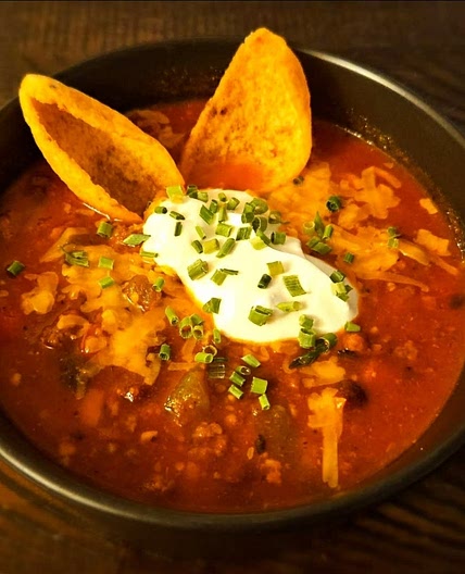 Five Bean Firehouse Chili