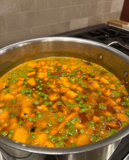 Butternut squash soup