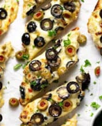 Olive Cheese Bread