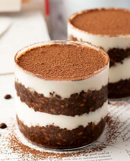 Tiramisu Overnight Oats