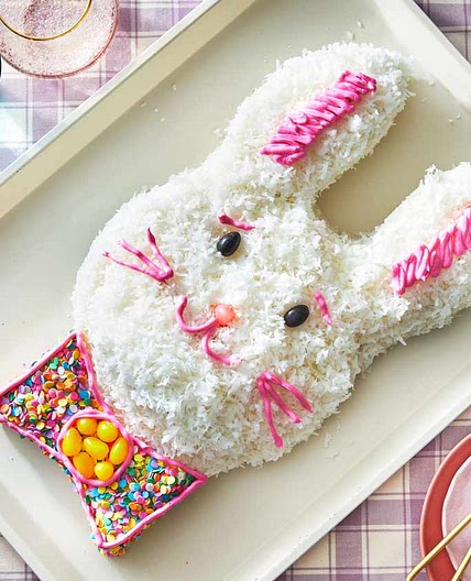 Easy Bunny Cake