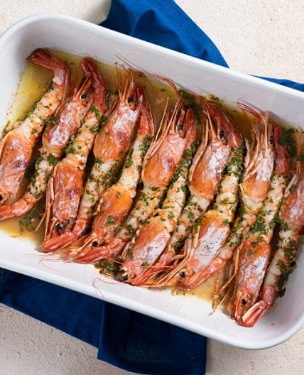Gamberoni al forno