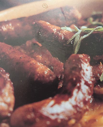 Potato and Sausage Casserole