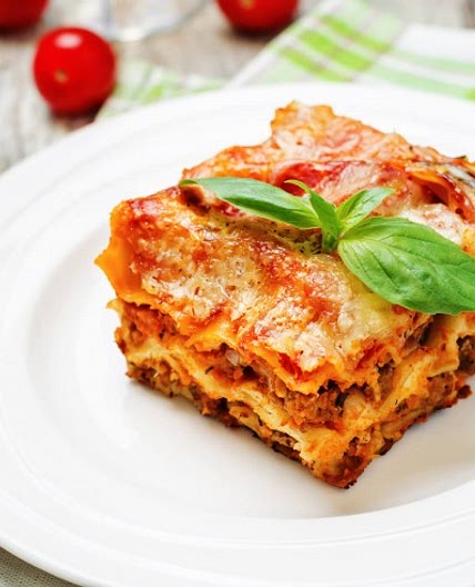 Lasagna With Prosciutto