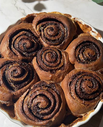 Chocolate Cinnamon Rolls