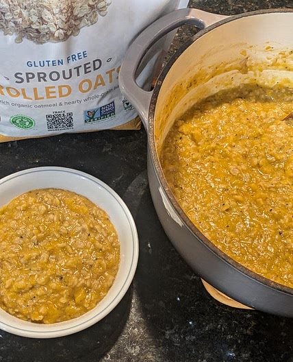 Butternut Squash RisOATto