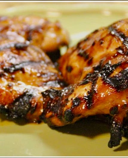 Chamorro BBQ Chicken thighs