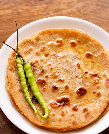 Gobi Paratha - Simple the better