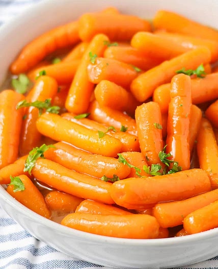 Glazed Carrots