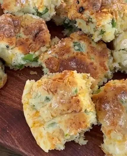 Jalapeno Cheddar Biscuits - Cowboy Kent Rollins