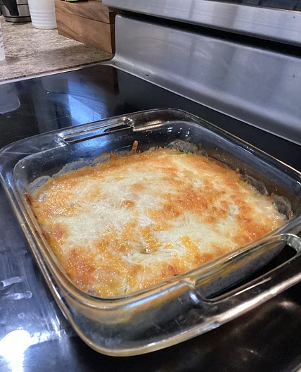 Keto Green Bean Casserole