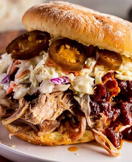 Pulled Pork Sandwiches