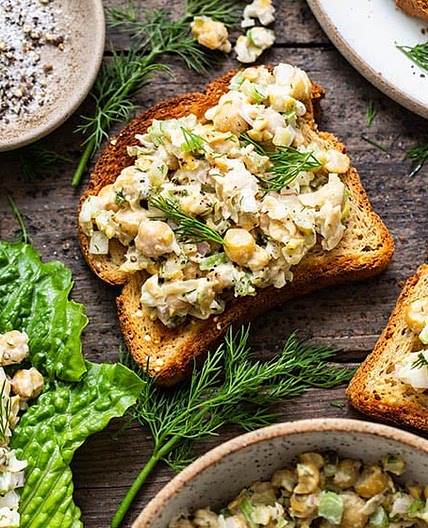 Chickpea Chicken Salad