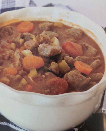 Spicy Apricot Lamb Casserole