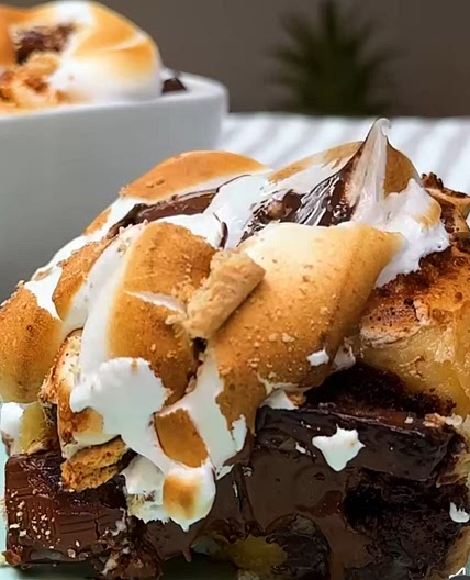S'mores rolls