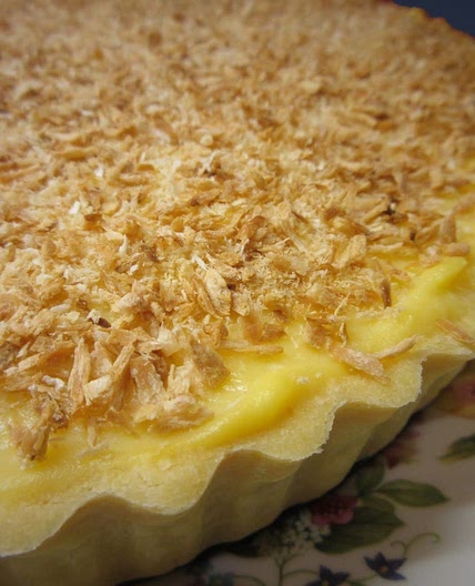 Gluten free Manchester Tart