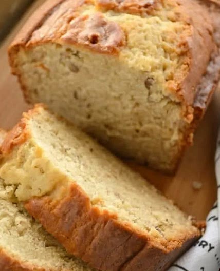 Cream Cheese Banana Bread