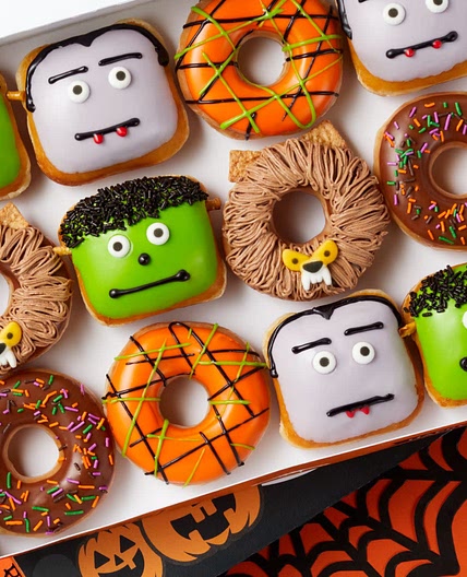 Krispy Kreme Halloween Doughnuts