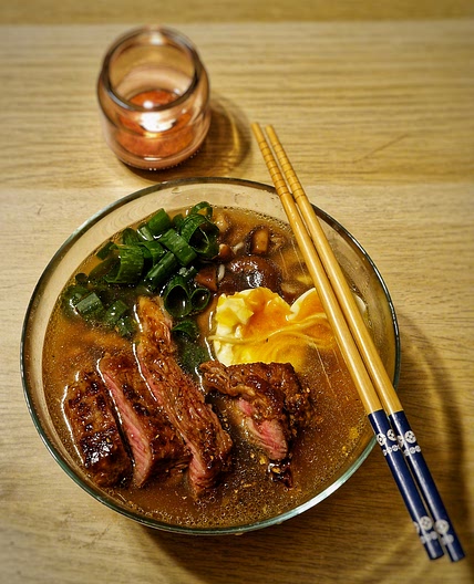 Teriyaki Stek Ramen