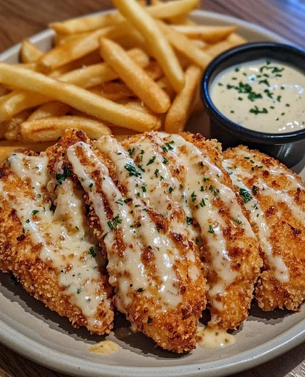 Longhorn Steakhouse Parmesan Chicken