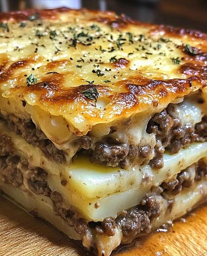 Meat & Potato Casserole