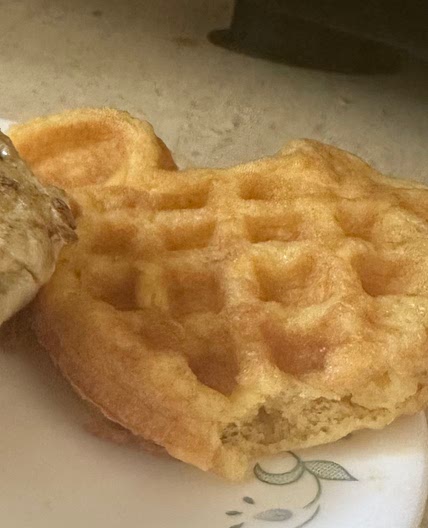 Chaffle Pork Rinds