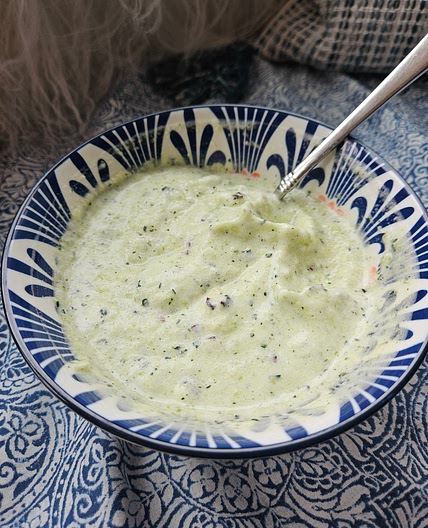 Low cal zucchini protein icecream