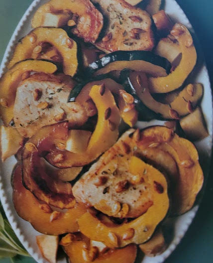 Sheet Pan Pork with Acorn Squash