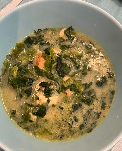 Creamy Chicken Florentine Soup