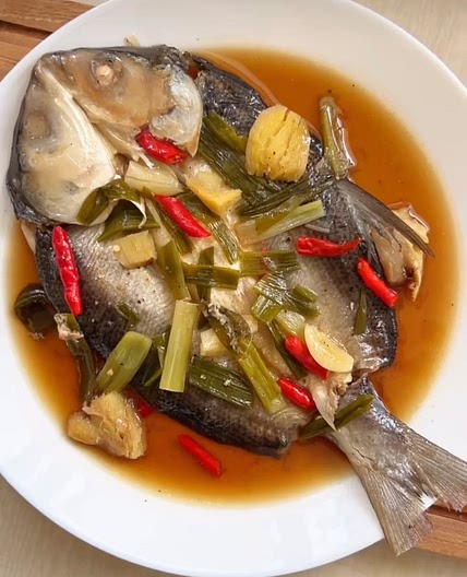 Ikan Tim ala Hongkong