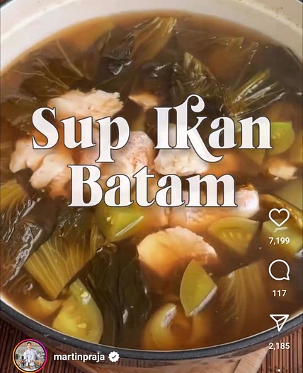 Sup Ikan Batam