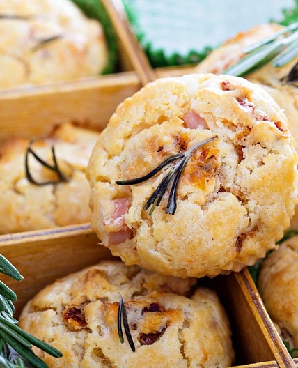 Speck-Käse Muffins
