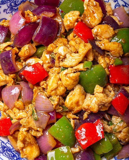 Egg Stir Fry