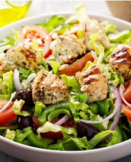 Chicken Salad With Honey Vinaigrette