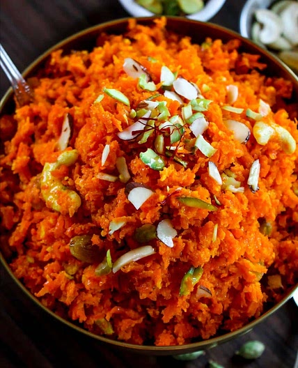 Carrot Halwa 🥕