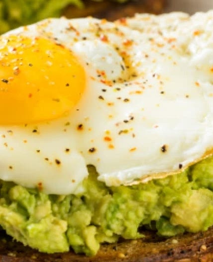 Honey Avocado Toast With Eggs