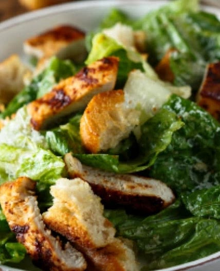 Grilled Chicken Caesar Salad