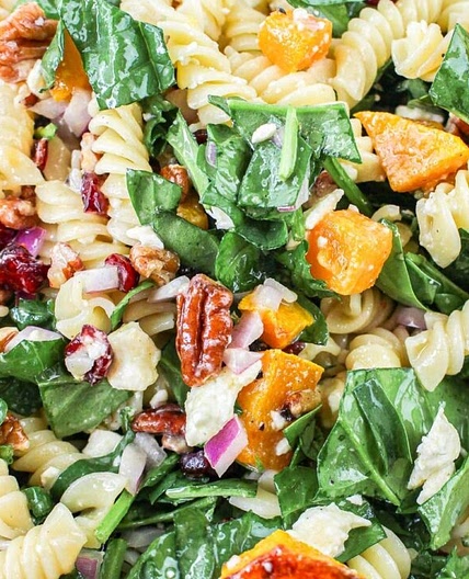 Autumn Pasta Salad Recipe