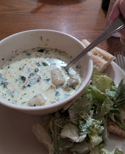 Chicken Gnocchi Soup