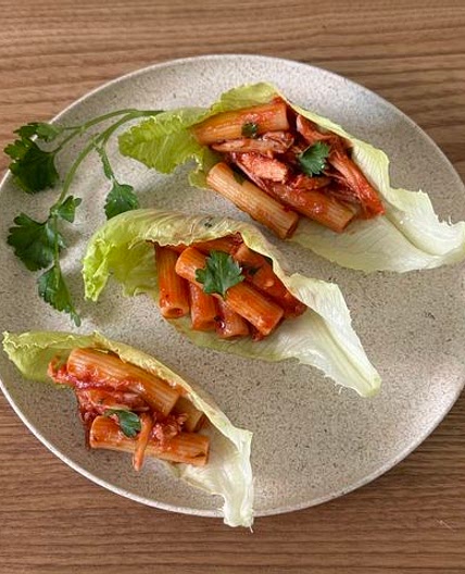 토마토 파스타쌈🤌🏻