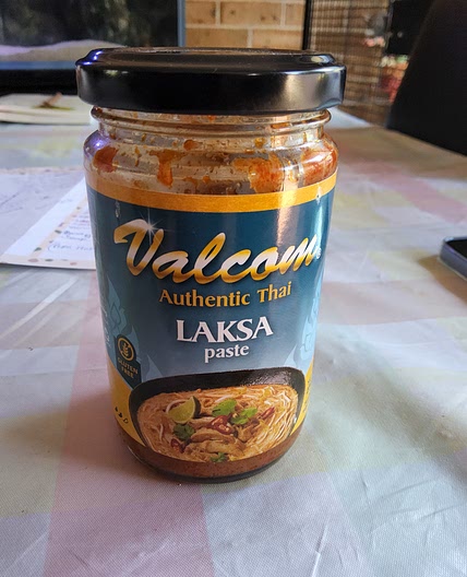 Laksa 'Valcom paste'