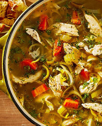 Classic Chicken Soup